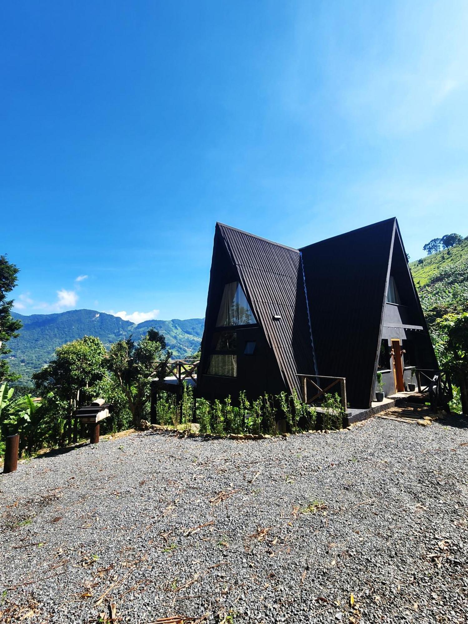 @Cabanasdobarao, Pedra Do Bau 상벤투 두 사푸카이 외부 사진