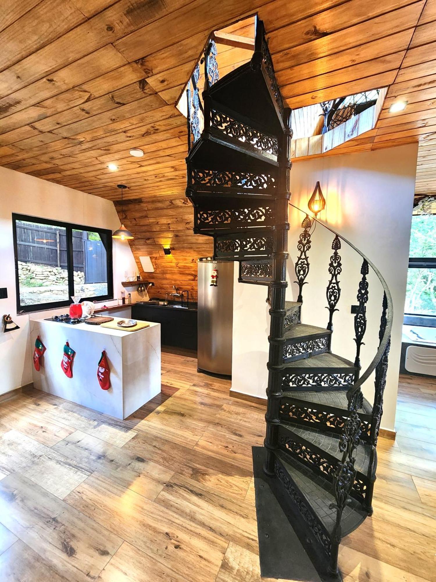 @Cabanasdobarao, Pedra Do Bau 상벤투 두 사푸카이 외부 사진